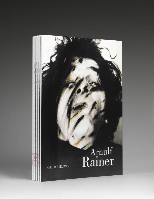 livre Visages dérobés Arnulf Rainer